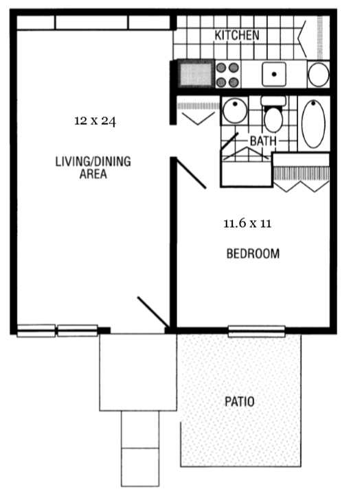 One-bedroom-apartment
