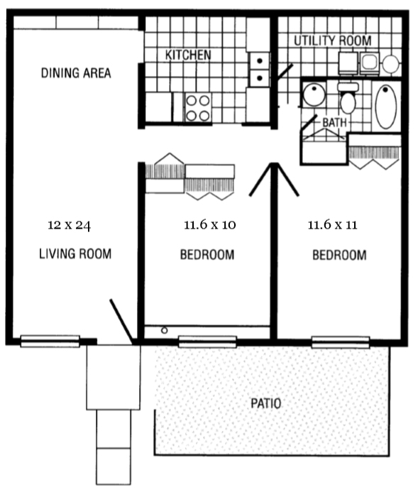Two-bedroom-apartment